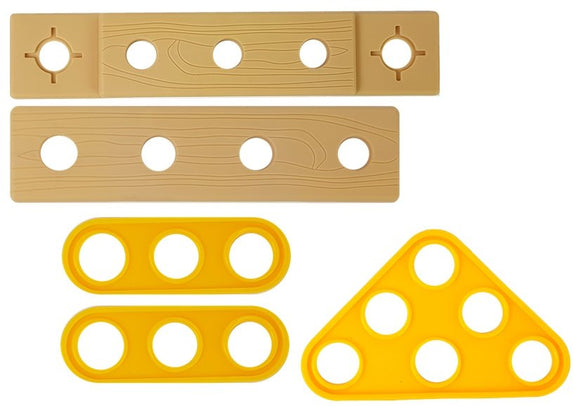 Ensemble d'outils de bricolage 29 pièces, perceuse, marteau, scie