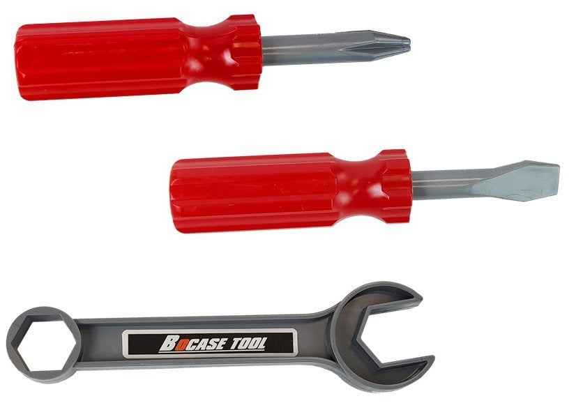Ensemble d'outils de bricolage 29 pièces, perceuse, marteau, scie