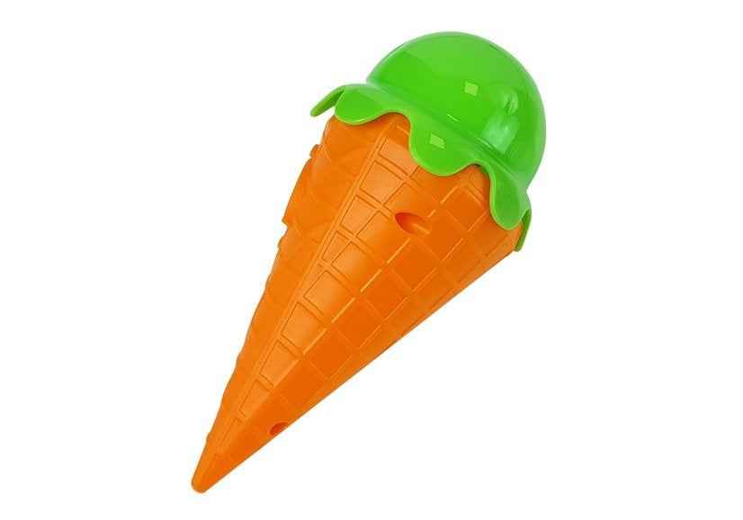Jeu d'adresse : Glace dans une gaufrette. Pyramide colorée : organisez la tour.