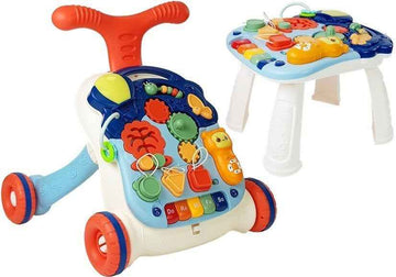 Interactive Pusher Walker Tray Panel Game Phone