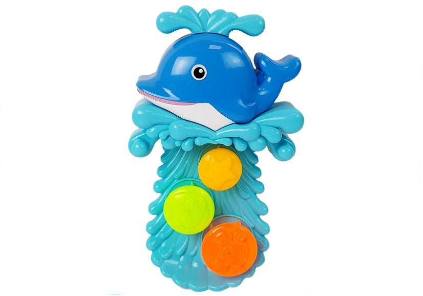 Kit de bain pour dauphins cascade en plastique pour animaux marins