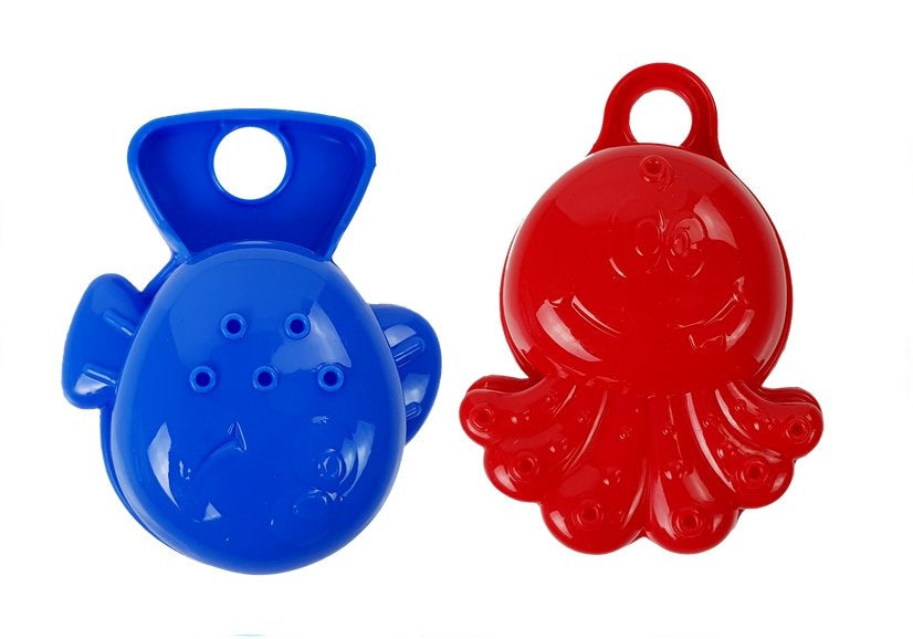Kit de bain pour dauphins, cascade en plastique pour animaux marins
