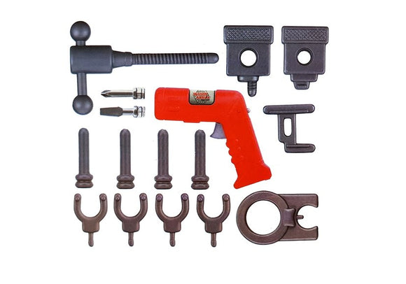 Coffret d'outils d'atelier Perceuse à batterie 75 cm