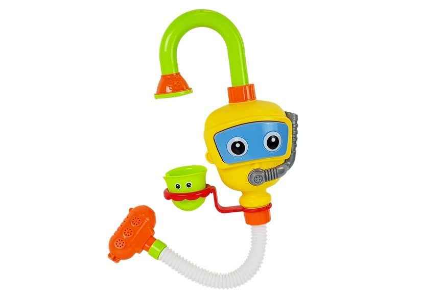 Cascade de bain du robot plongeur