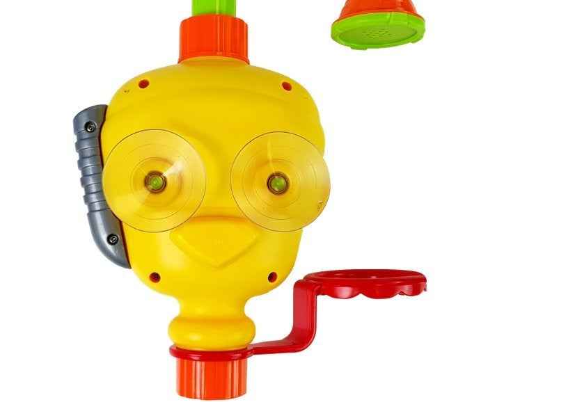 Cascade de bain du robot plongeur