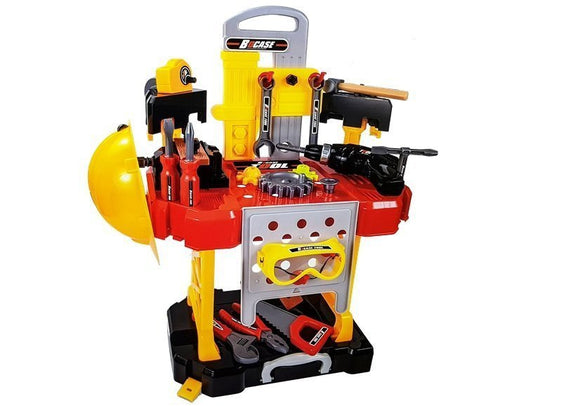 Kit DIY pour piles 3en1 Valise Atelier 85 éléments 56cm