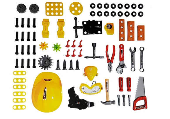 Kit DIY pour piles 3en1 Valise Atelier 85 éléments 56cm