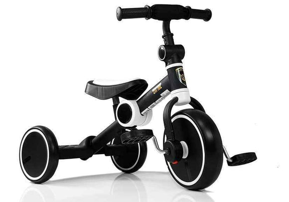 Tricycle Bike Black-White