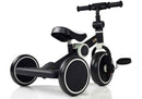 Tricycle Bike Black-White