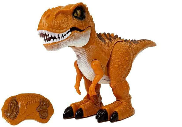 Dinosaur Remote Controlled R / C Bronze Sound Light