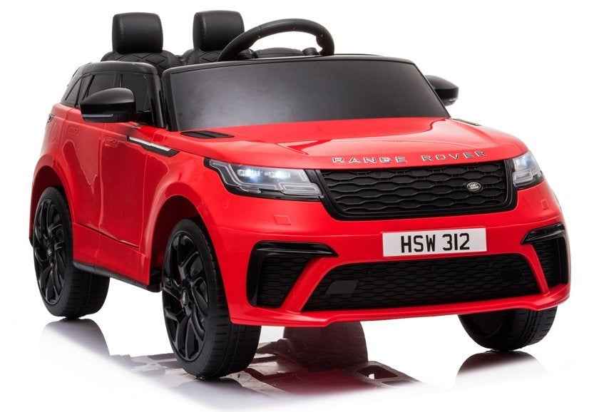 Voiture électrique à enfourcher Range Rover peinte en rouge