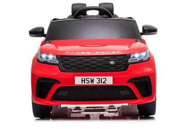 Voiture électrique à enfourcher Range Rover peinte en rouge