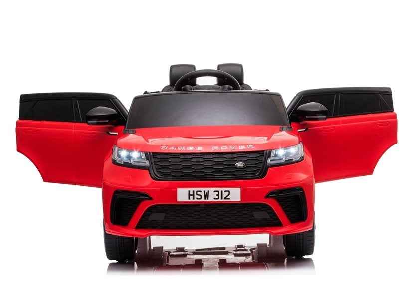 Voiture électrique à enfourcher Range Rover peinte en rouge