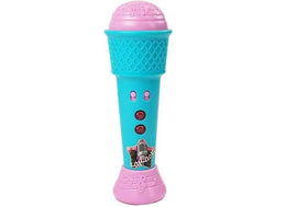 Children's Karaoke Microphone Blue
