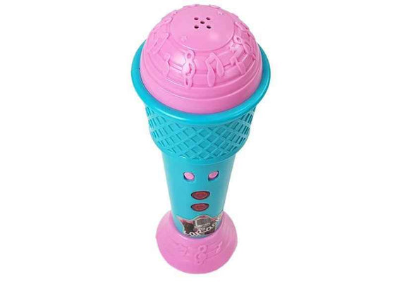 Children's Karaoke Microphone Blue