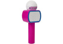 Microphone pour enfants, enceinte Bluetooth sans fil pour karaoké, rose