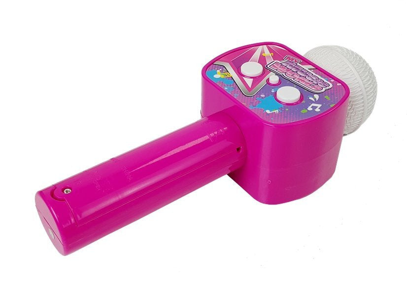 Microphone pour enfants, enceinte Bluetooth sans fil pour karaoké, rose