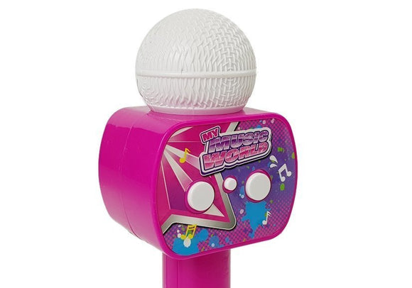 Microphone pour enfants, enceinte Bluetooth sans fil pour karaoké, rose