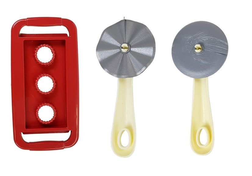 Ensemble de grille-pain à pâte à modeler 4 couleurs 2 modèles