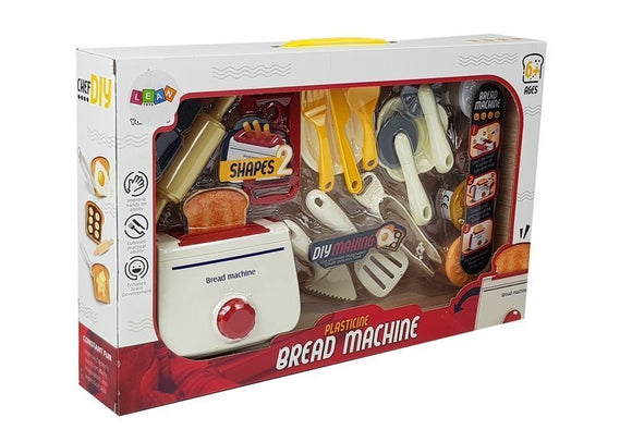 Ensemble de grille-pain à pâte à modeler 4 couleurs 2 modèles