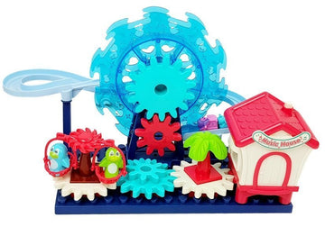 A set of blocks with a slide. Ferris wheel - 0