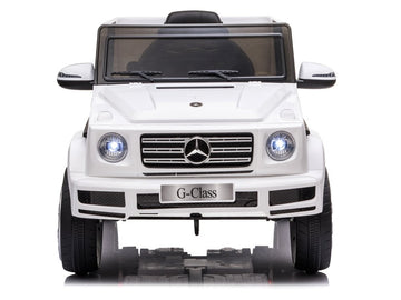 Voiture électrique Mercedes G500 blanche