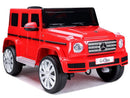 Voiture électrique mercedes g500 rouge