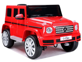 Voiture électrique mercedes g500 rouge