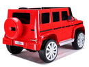 Voiture électrique Mercedes G500 Rouge
