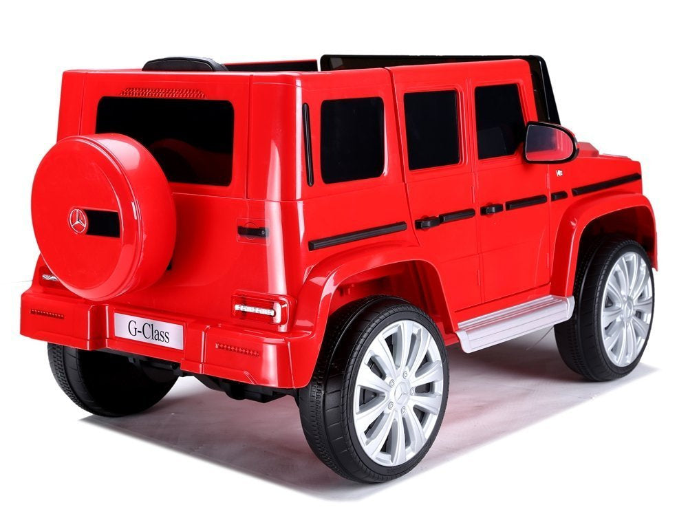 Voiture électrique mercedes g500 rouge