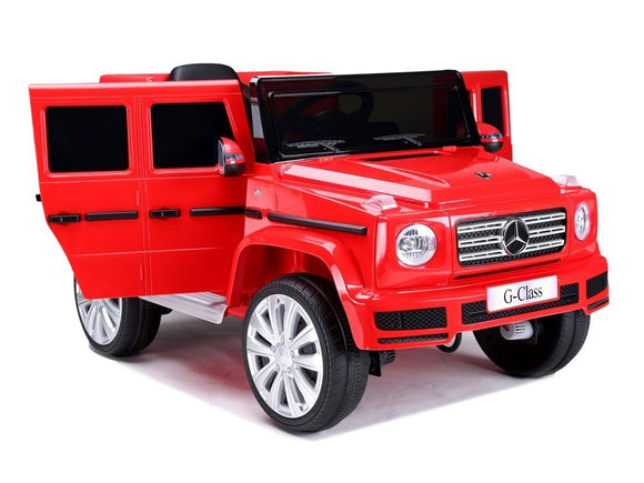 Voiture électrique Mercedes G500 Rouge