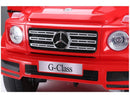 Voiture électrique Mercedes G500 Rouge