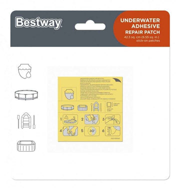 Waterproof repair patches for Bestway 62091 inflatable items