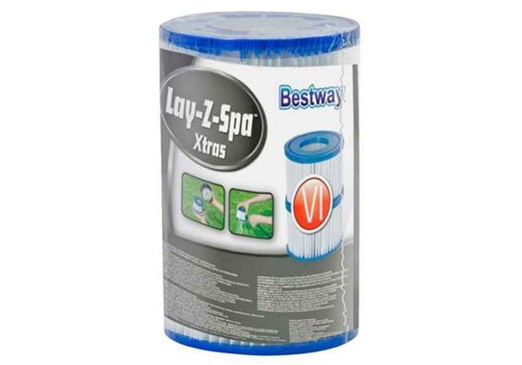 Filtre Bestway 60311 Lay-Z-Spa 2 pièces