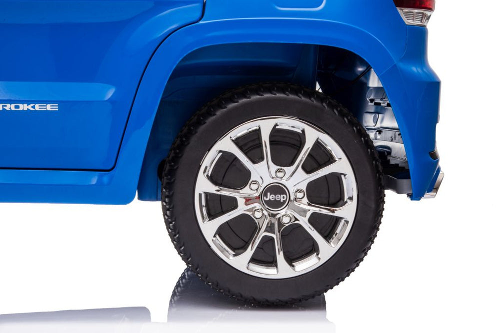 Voiture à enfourcher Jeep Grand Cherokee Bleu JJ2055
