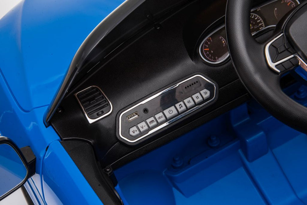 Ride On Car Jeep Grand Cherokee Blue JJ2055