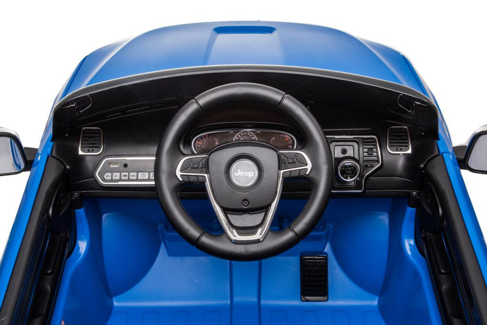 Ride On Car Jeep Grand Cherokee Blue JJ2055