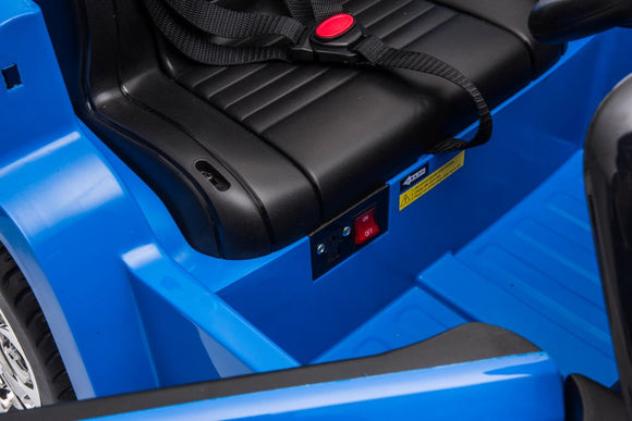 Ride On Car Jeep Grand Cherokee Blue JJ2055