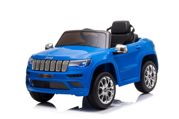 Ride On Car Jeep Grand Cherokee Blue JJ2055