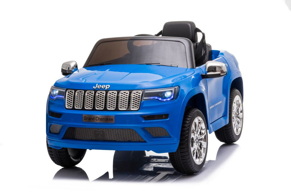 Ride On Car Jeep Grand Cherokee Blue JJ2055
