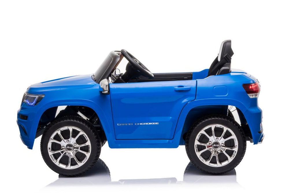 Voiture à enfourcher Jeep Grand Cherokee Bleu JJ2055
