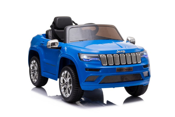 Voiture à enfourcher Jeep Grand Cherokee Bleu JJ2055