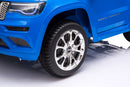 Voiture à enfourcher Jeep Grand Cherokee Bleu JJ2055