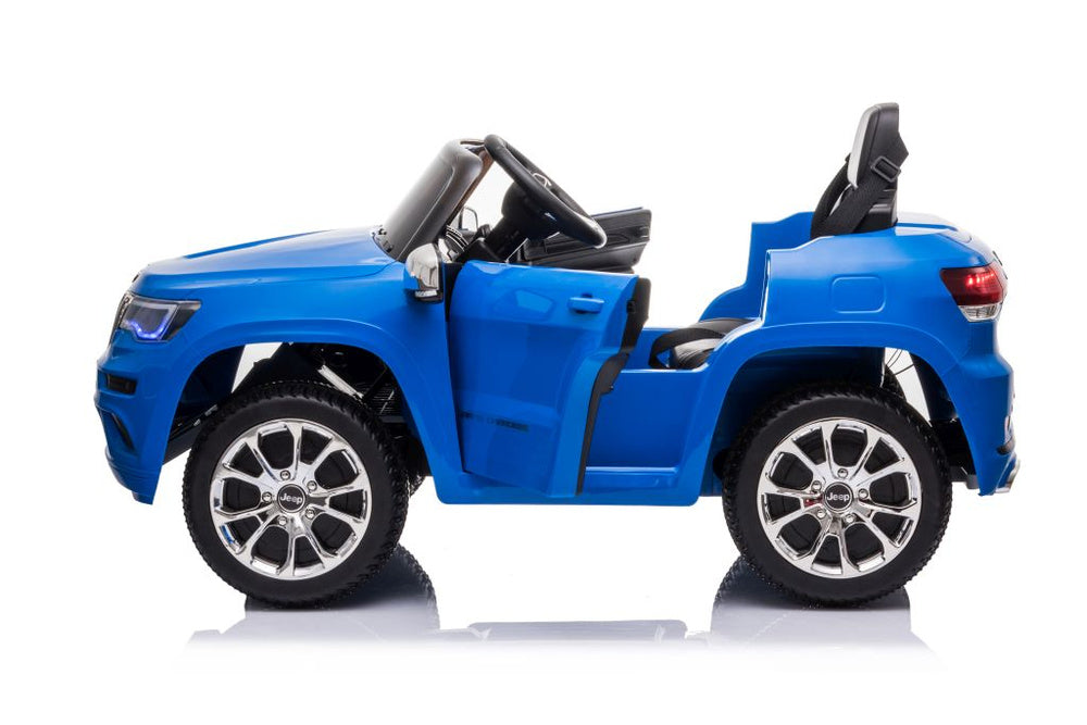 Voiture à enfourcher Jeep Grand Cherokee Bleu JJ2055