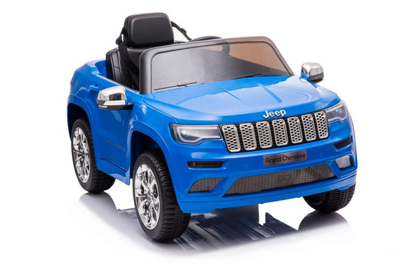 Voiture à enfourcher Jeep Grand Cherokee Bleu JJ2055