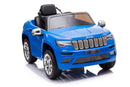Ride On Car Jeep Grand Cherokee Blue JJ2055