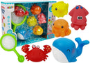 Set for Bathing Aquatic Animals Net Dolphin Crab-1