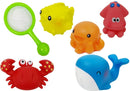 Set for Bathing Aquatic Animals Net Dolphin Crab-2