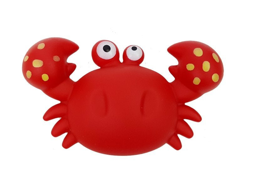 Ensemble pour le bain des animaux aquatiques Filet Dauphin Crabe