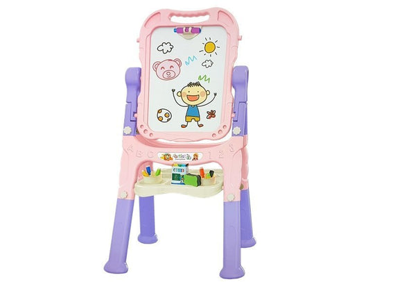 Tableau noir magnétique bleu rouge Accessoires